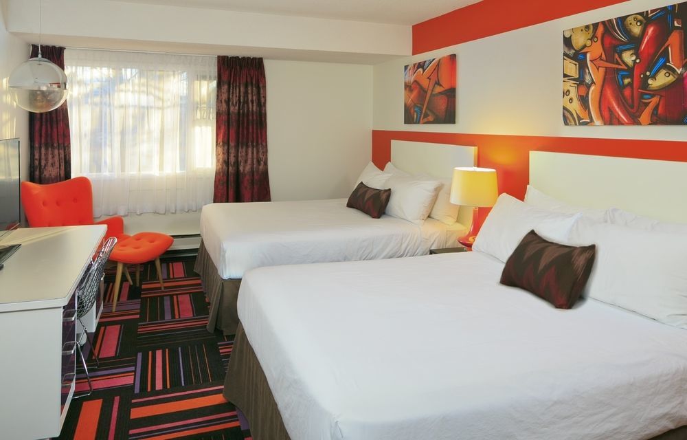 Hotel Zed Kelowna Kültér fotó