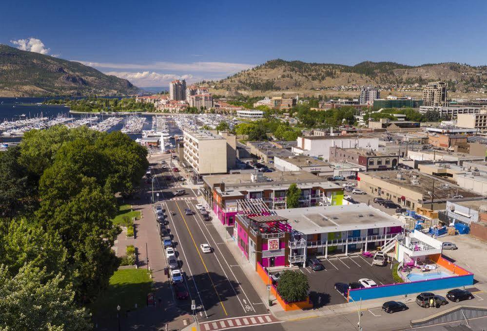 Hotel Zed Kelowna Kültér fotó