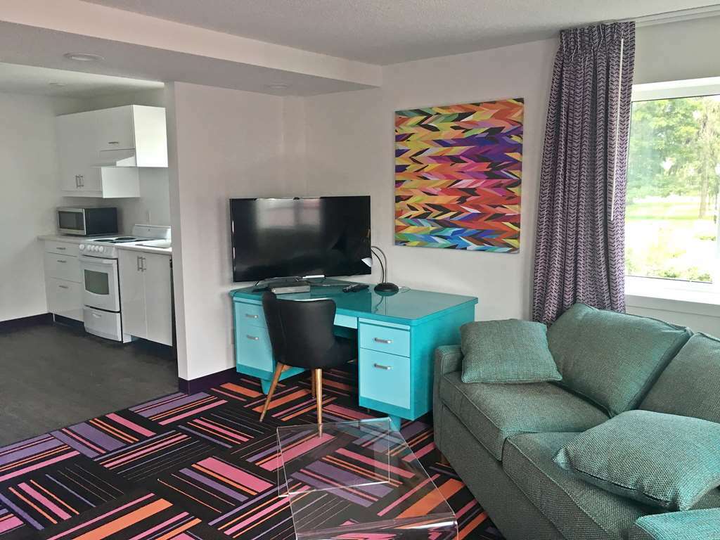 Hotel Zed Kelowna Szoba fotó