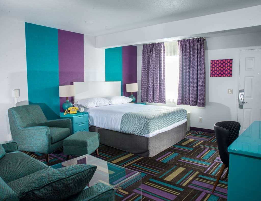 Hotel Zed Kelowna Szoba fotó